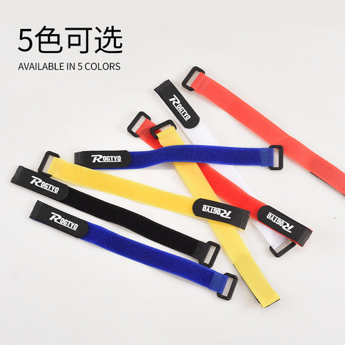 Bicycle buckle-style Velcro straps, Velcro fasteners, binding straps, outdoor bicycle fixing ropes