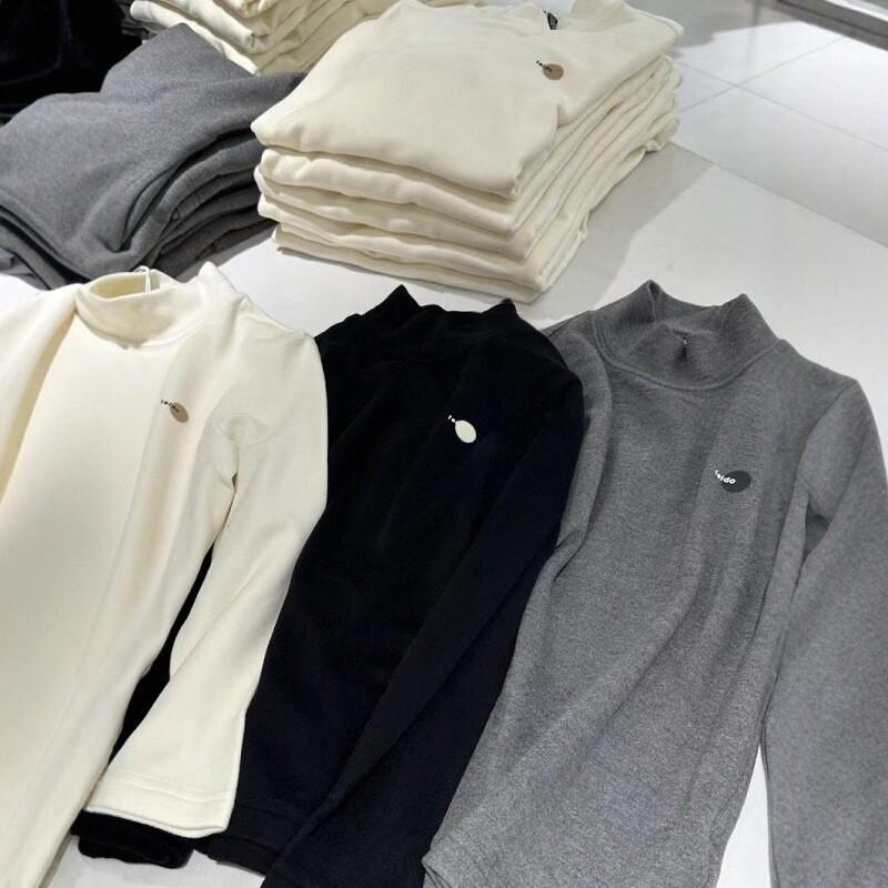 男童半高领打底衫2025新款秋冬洋气儿童真德绒保暖内搭T恤弹力上