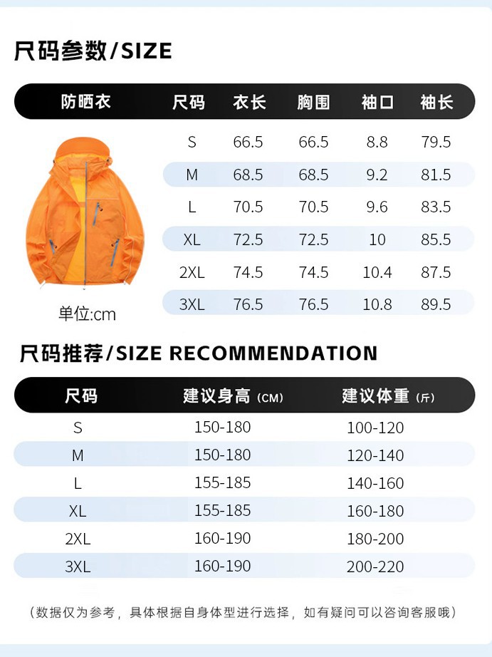 Ropa de protección solar ligera de lluvia de montaña vacía Ropa de protección solar con capucha impermeable al aire libre fresca para mujeres Ropa de piel resistente a los rayos UV para hombres