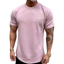 美式修身短袖男夏季训练修身运动透气打底衫T恤