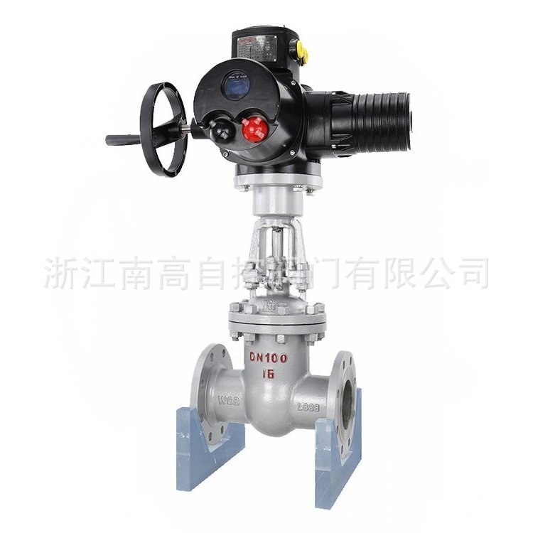 Z941Y-25I DN80 温州阀门厂家 铬钼钢电动法兰闸阀