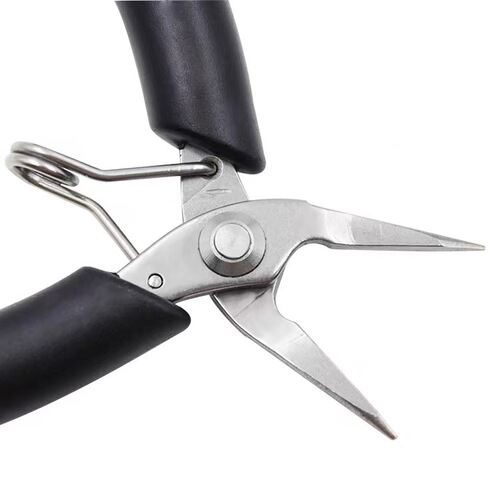 Mini pliers jewelry tool pliers stainless steel non-slip toothless needle nose pliers diagonal pliers jewelry tools wholesale