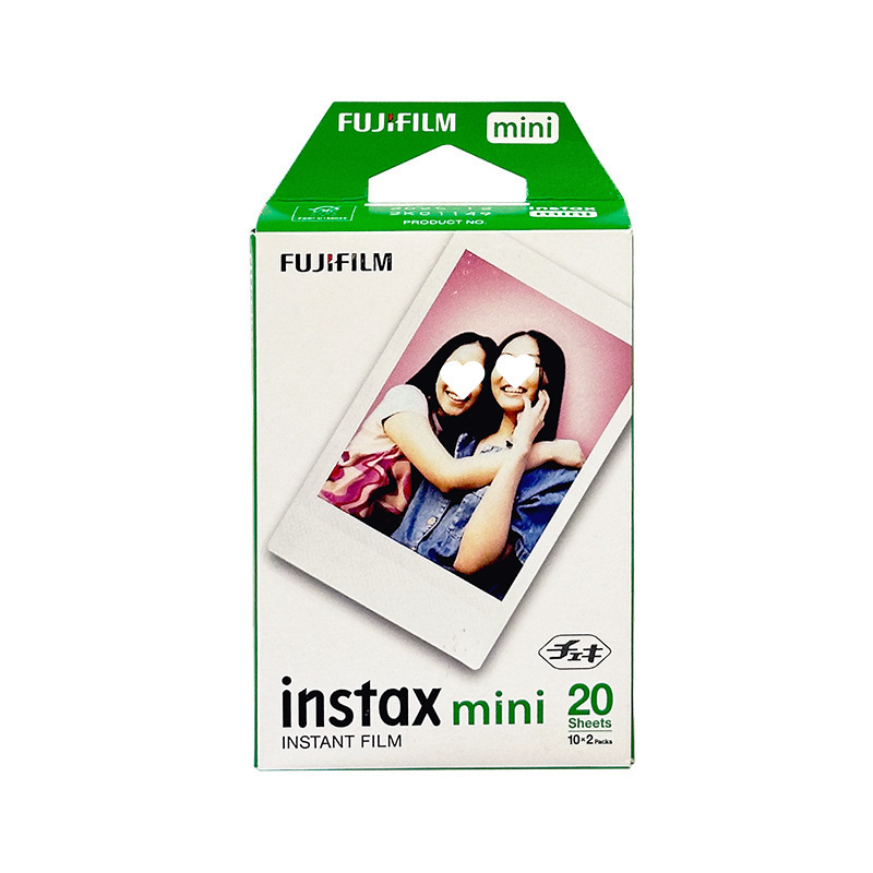 Fujifilm Instant Photo Paper White Edge 100 Sheets Mini7/8/9/11/12/40/90 Film Mini 3inch Universal