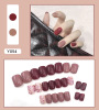 Fake nails, nail stickers for nails, internet celebrity, ready-made product