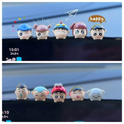 Car ornaments, Crayon Shin-Chan Car Ornaments - full-set-of-10-crayon-shin-chan-plushies