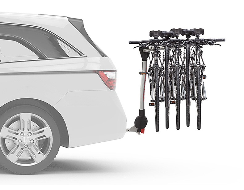 Ridge Bike Rack Mountain Bike Road Bike Trailer Hitch Universal Hanging Car Tilt Foldable