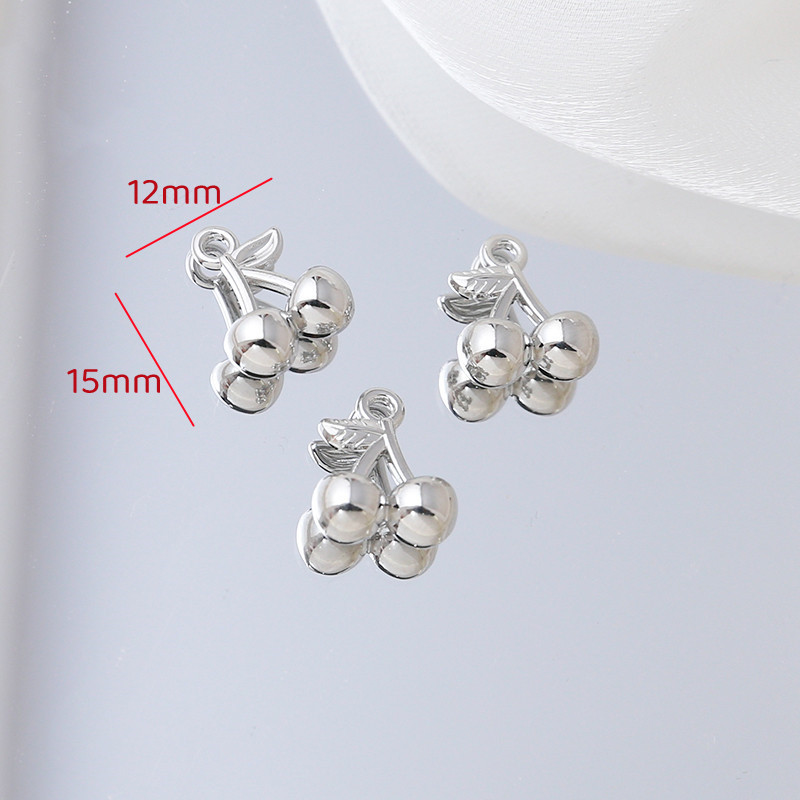 5g Weight Pendant Jewelry Making Type DIY Jewelry Accessories Classification 1 Piece Quantity Alloy Material Heart Shape, Bow Knot Pattern Plating Design Retro, Simple Style Style 1 Piece Alloy Heart Shape Bow Knot Pendant 9
