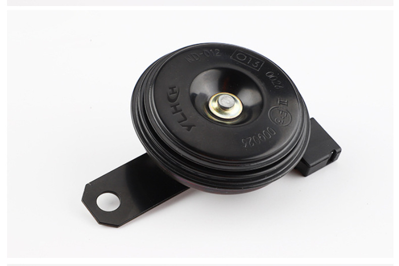 Auto Horn Car Speaker Single Plug Basin-Shaped Speaker Waterproof Whistle Electric Horn Suitable for Toyota Cars