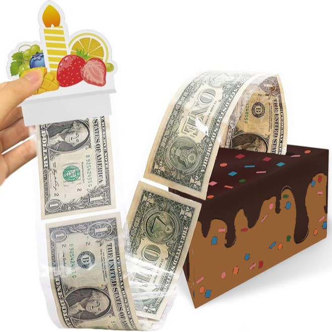 스팟 샌드위치 삼각형 돈 상자 44