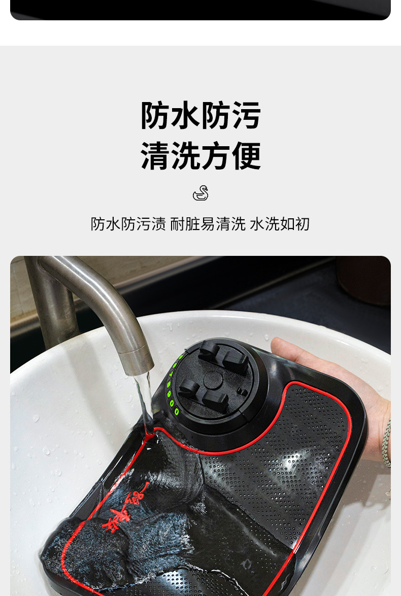 Car anti-slip mat, multifunctional phone holder, dashboard navigation fixing pad, made of PVC material, with parking function