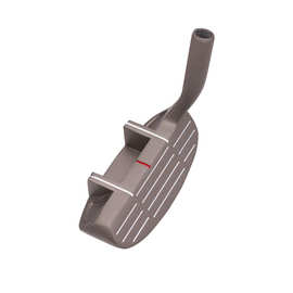 厂家定制高反弹高尔夫Chipper杆球头OEM双面起扑杆CP高尔夫球