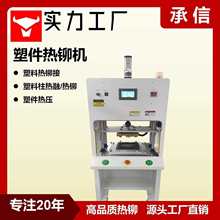 塑件热铆机伺服驱冲式加热铆接机热铆压合机