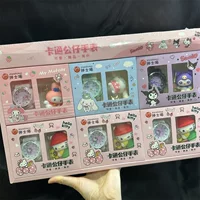 Внешняя торговля Sanrio часы Coolomi силиконовая кукла Мелодия украшения Макарон часы большой ушастой собака часы партии