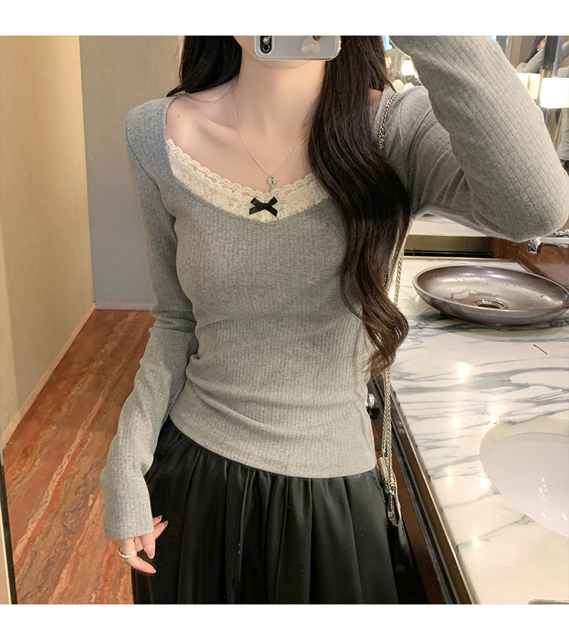 회색