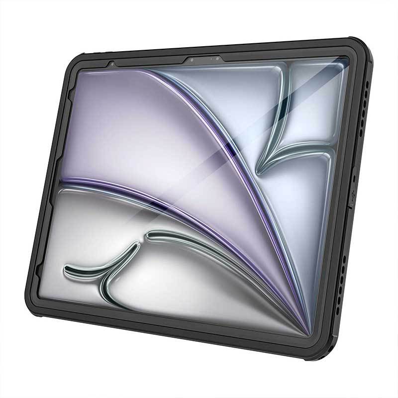 Estancia plana impermeable para Apple iPad air 13 2024 estuche de inmersión impermeable a prueba de caídas
