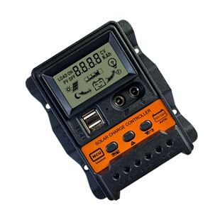 Solar controller 12v24V automatic universal solar panel street light photovoltaic power generation controller home