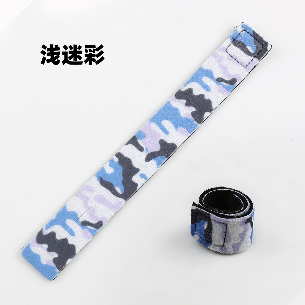 Correa de caña de pescar AliExpress material de buceo antideslizante equipo de caña de pescar fija correa de varilla de viga de Velcro correa de varilla Taobao