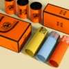 S150 [Bright yellow+sky blue+Emma Orange] 3 cans of gift boxes