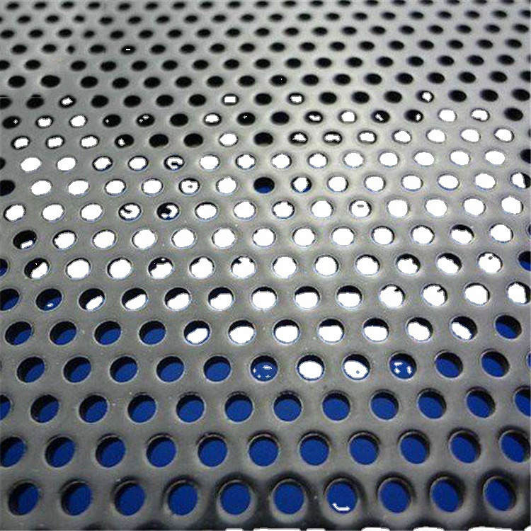 铁材质洞洞板  5mm孔径多孔板厂家