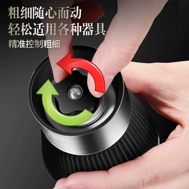 Hand-Cranked Coffee Grinder, Manual Coffee Bean Grinder, Coffee Machine, Small Household Hand Grinder for Coffee Hand-Cranked Coffee Grinder, Manual Coffee Bean Grinder, Coffee Machine, Small Household Hand Grinder for Coffee