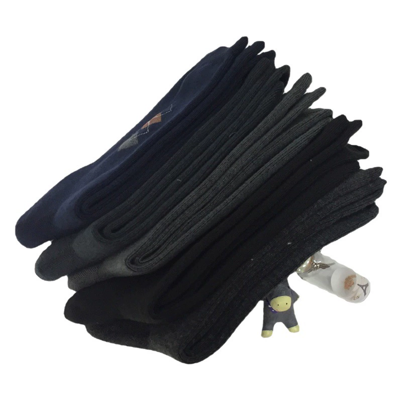 Шерстяные носки Dinghong, мужские деловые носки средней длины, осенне-зимние утолщенные женские носки, носки средней длины, оптовая продажа, носки для стариков