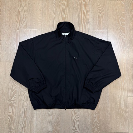As1996 Pure Cotton Washed Vintage Coach Jacket Unisex Cleanfit Jacket with Mesh Lining