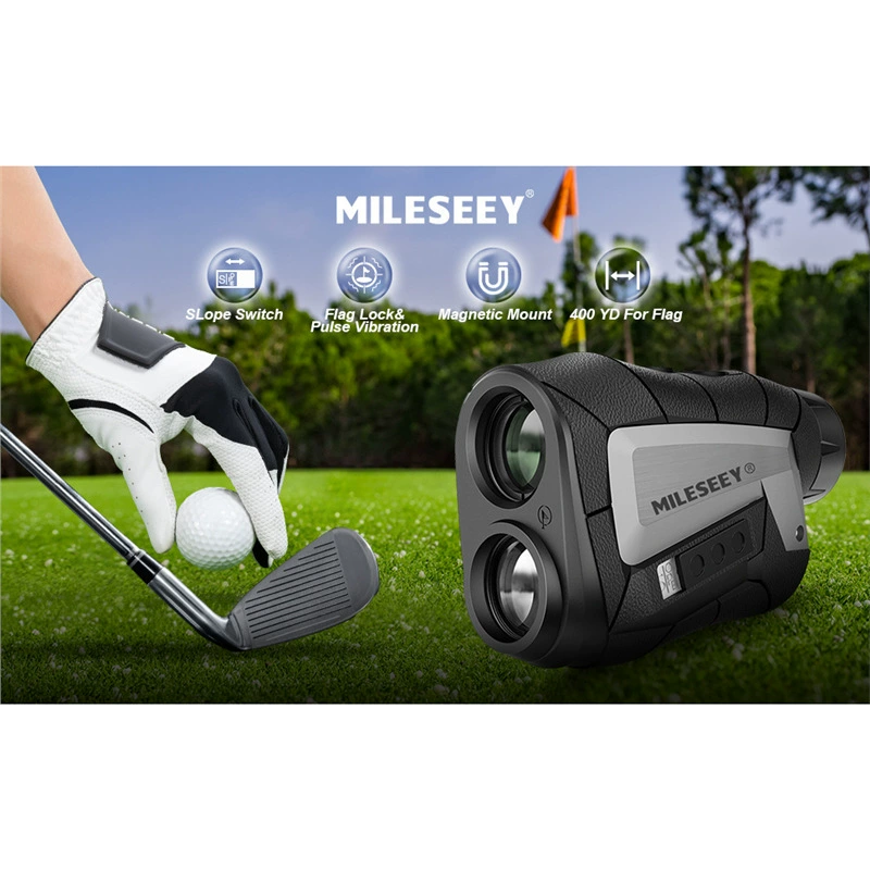 Наружный дальномерный телескоп MiLESEEY Гольф Высокоточный ручной наружный телескоп PF2D