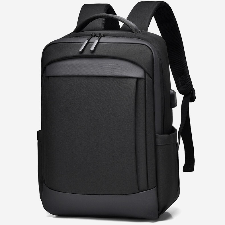 Cross-Border Trendy Men's Backpack Casual Fashion 15.6inch Laptop Business Backpack Simple Backpack Cross-Border Trendy Men's Backpack Casual Fashion 15.6inch Laptop Business Backpack Simple Backpack