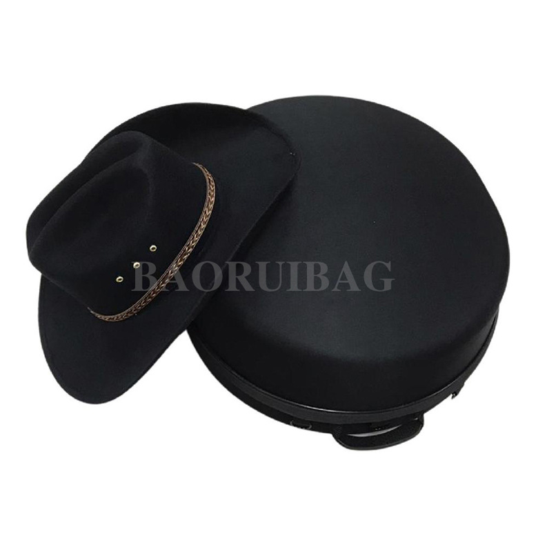 Manufactor customized Various Baseball Hat Hat case eva deformation Outsize cowboy Hat case
