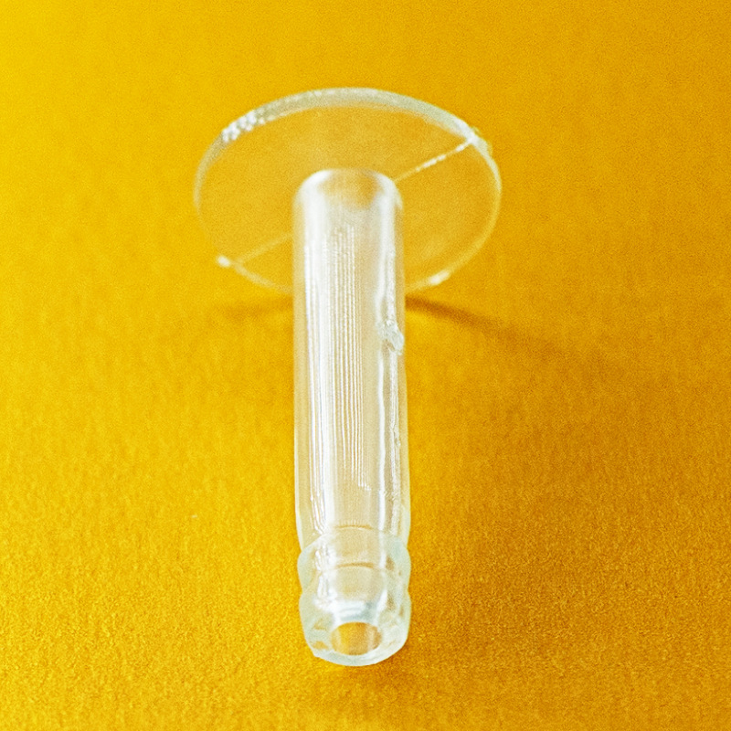 直通式塑胶气嘴加厚密封气囊袋专用8MM外径高款直通气嘴按摩气