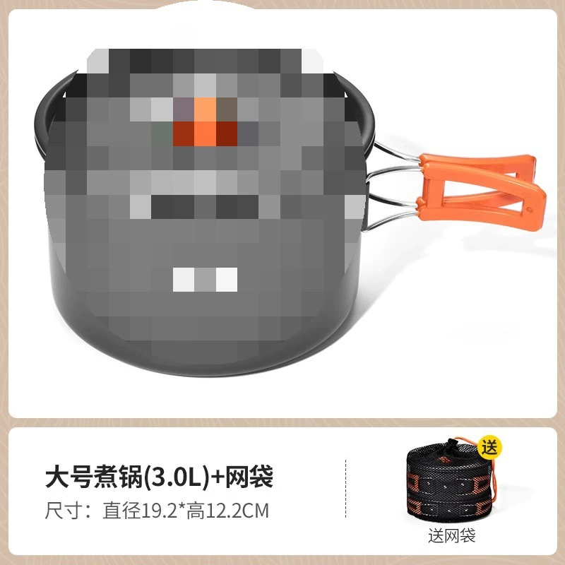 Travel teapot for camping, handheld equipment, tableware