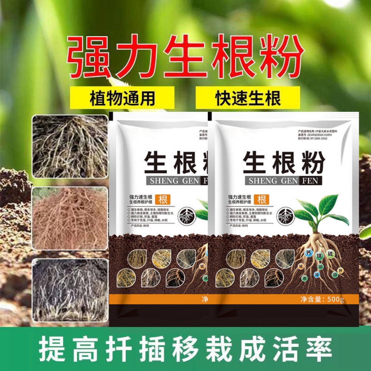 生根粉微生物肥强力生根粉壮苗改善土壤平衡吸收死苗烂根沤根植物-阿里巴巴