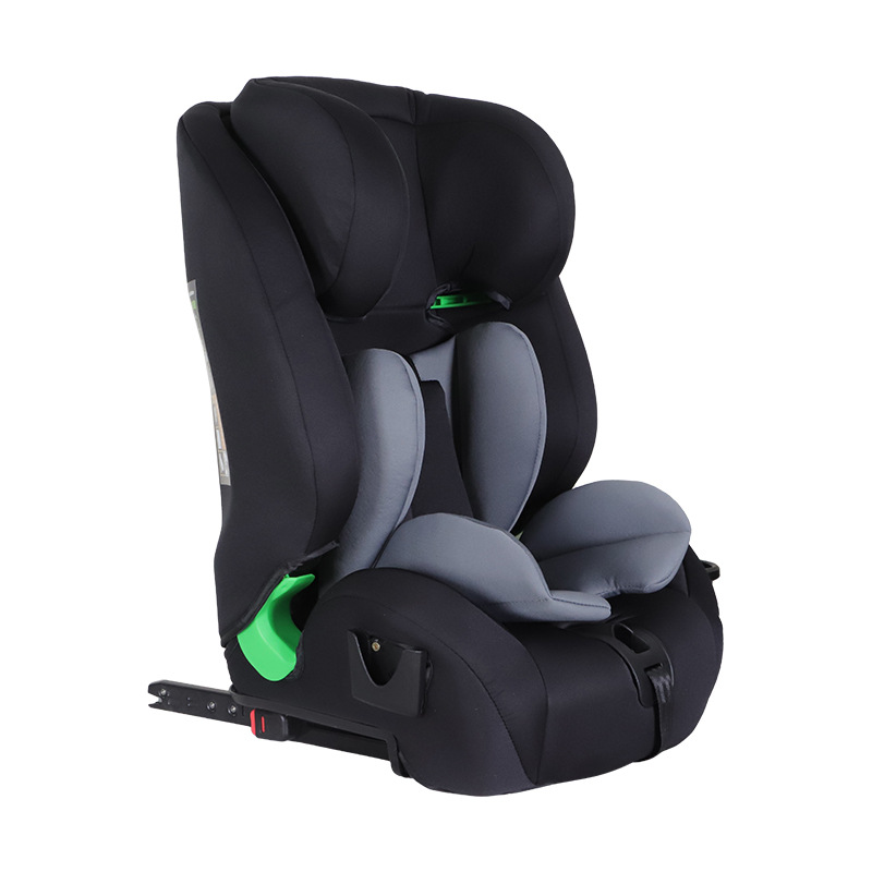Asiento de seguridad para niños, automóvil universal, automóvil, cojín plegable, asiento de elevación, canasta para bebé, niño grande de 0 a 12 años