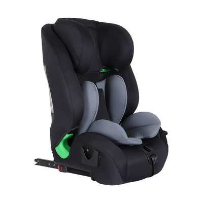 Car child safety seat: Car Foldableable Booster Cushion Seat - 668-random-colors-suitable-for-1-12-years-old