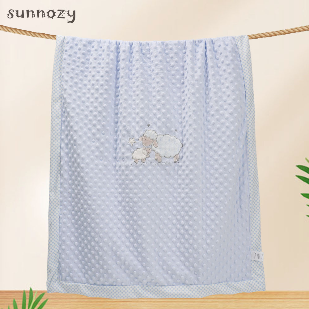 Manta de confort para bebé para las cuatro estaciones, manta ligera y cómoda de doble cara para aire acondicionado, manta para bebé, manta cubrecuerpo para bebé