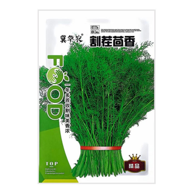Cut Stubble Fennel Seeds, Fennel Coriander, Balcony Planting, Four-Season Vegetable Seeds, Potted Seeds, Vegetable Rapeseed, Fragrant
