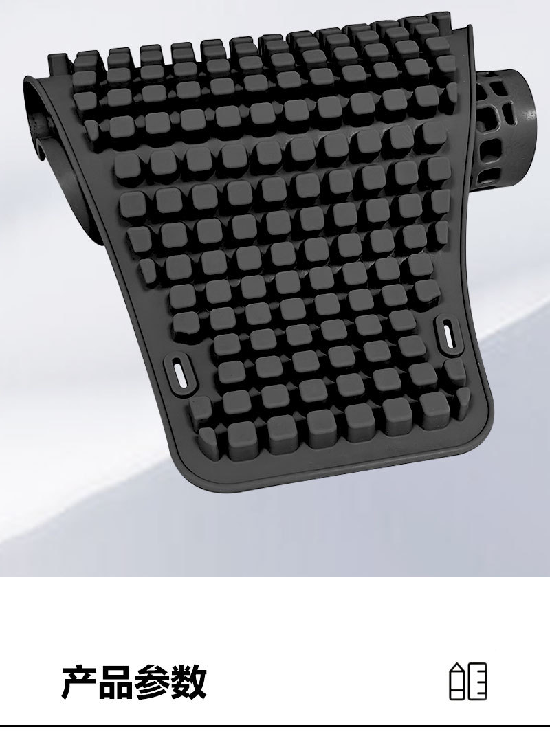 Summer Suzuki Uy125 Scooter Seat Cushion Sun Protection and Heat Insulation Seat Cushionuuue Ventilated and Breathable Silicone Seat Cover