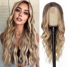 �羳�W��С�ٽz�ٰl Ombre Blonde�зִ����L���l�^��Lace wigs