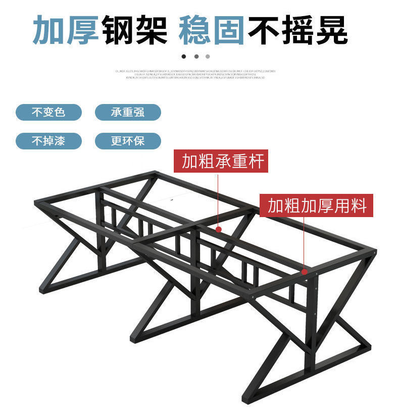 Wholesale of Star staff office desks, desks and chairs, four-person, six-person, double-person, single-person booths, workstations, and computer desks pic 15