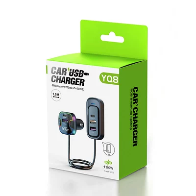 Car Charger Super Fast Charging: Mobil şarj cihazları