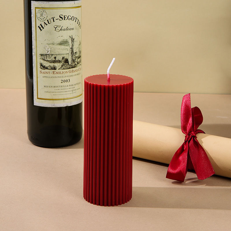 Vela aromática retro francesa romântica presente casamento_voghion.com