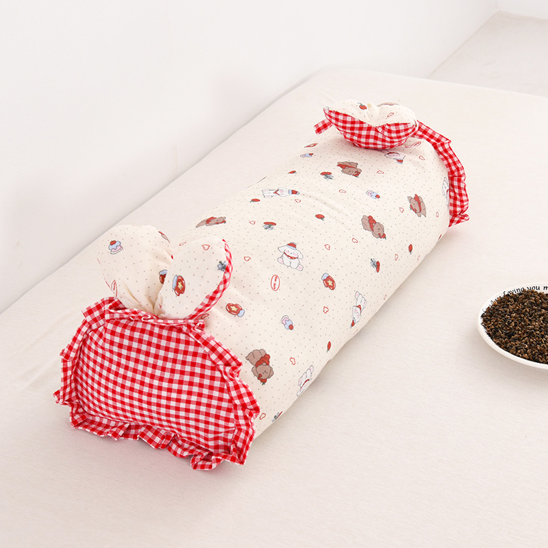 목가적인 토끼 꽃 패턴 14