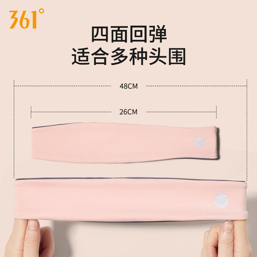 Women's Spring Sweat Absorbent Running Headband, Adjustable Hair Tying Band, Fitness and Yoga Sweatband