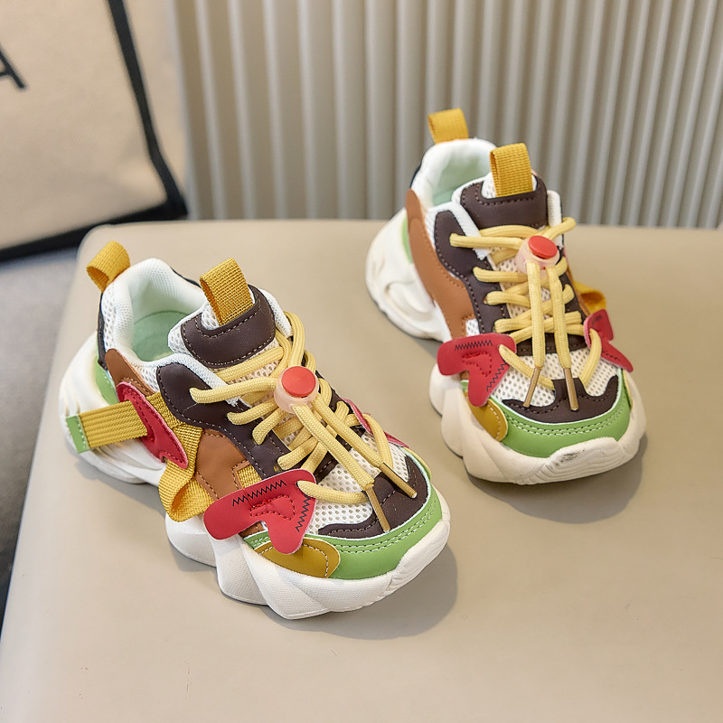 Zapatos deportivos para niños 2026 nuevos zapatos de moda zapatos de running para niños zapatos ecológicos para niñas
