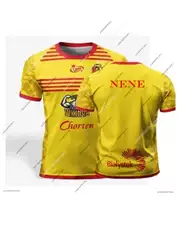 Jagiellonia Bialystok Summer Men's Short-Sleeved, Fashionable, Comfortable and Breathable