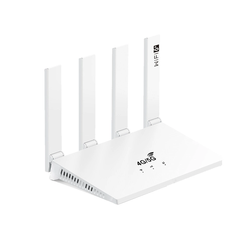 4G/5G Wi‑Fi 6 маршрутизатор CPF906, SIM карта LTE, европейская версия полного Неткома, 4 внешних антенны