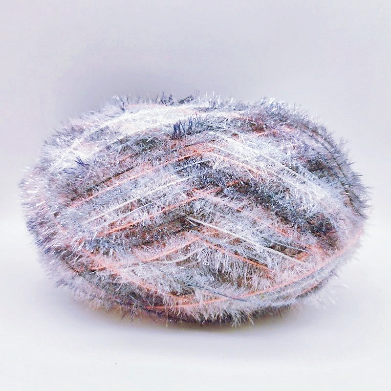 Hilo Brillante para Tejido a Mano de Poliéster para Crochet y DIY image 51