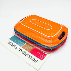 法國Le Creuset酷彩炻瓷釉下彩雙耳長方形大平盤雙耳托盤餐盤餐具