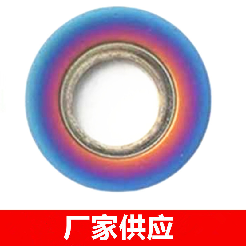 原装株洲加硬蓝色涂层数控铣刀片RPMW1003MO RPEW1003 小圆圈硬件