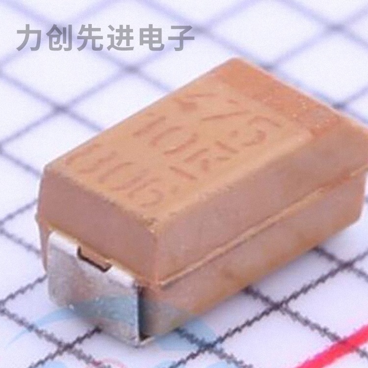 T491A475K010AT 参数 4.7uF(475) ±10% 10V 钽电容
